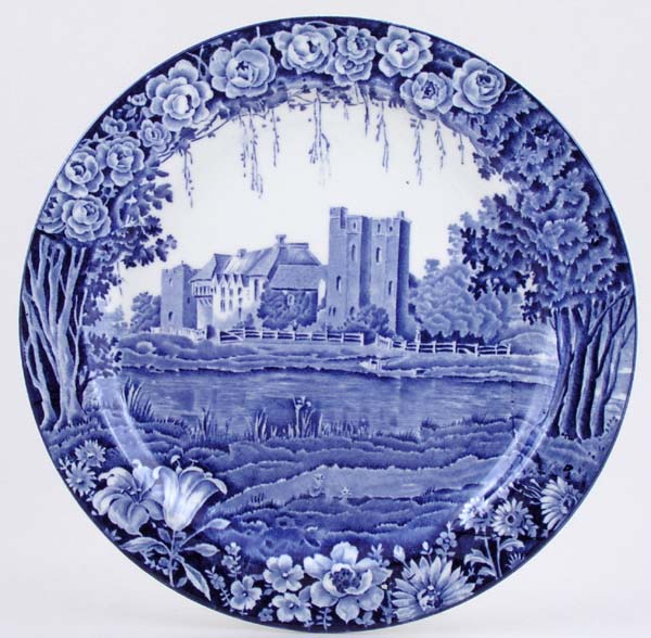 Plate Stokesay Castle c1929